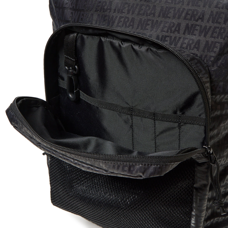 キャンパスパック 35L ジャカードロゴ ブラック - 14655364 - OSFM | NEW ERA ニューエラ公式オンラインストア