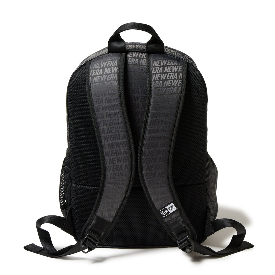 キャンパスパック 35L ジャカードロゴ ブラック - 14655364 - OSFM | NEW ERA ニューエラ公式オンラインストア