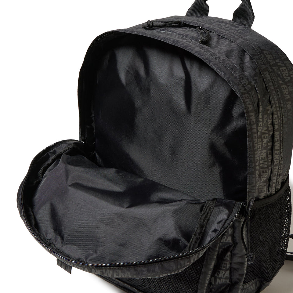 キャンパスパック 35L ジャカードロゴ ブラック - 14655364 - OSFM | NEW ERA ニューエラ公式オンラインストア
