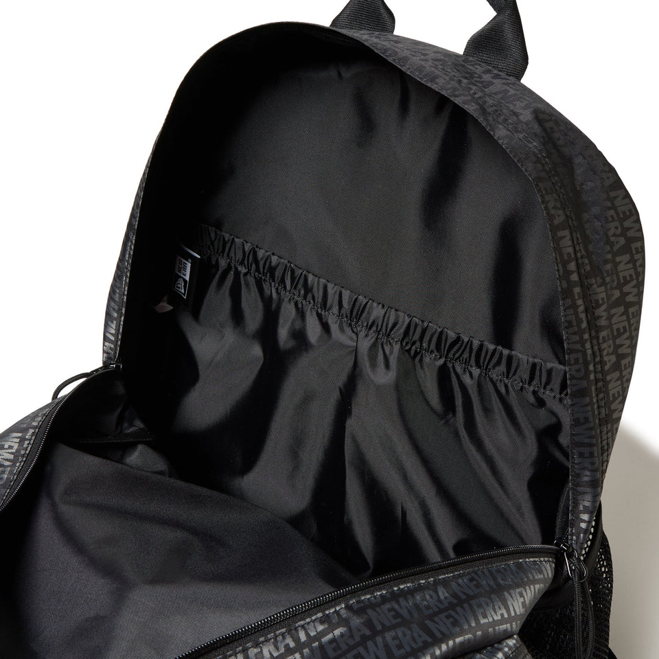 キャンパスパック 35L ジャカードロゴ ブラック - 14655364 - OSFM | NEW ERA ニューエラ公式オンラインストア