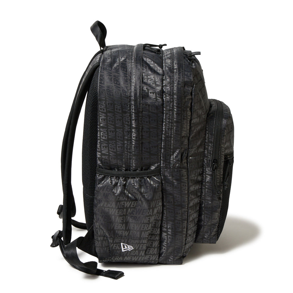キャンパスパック 35L ジャカードロゴ ブラック - 14655364 - OSFM | NEW ERA ニューエラ公式オンラインストア