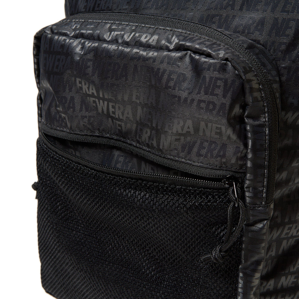 キャンパスパック 35L ジャカードロゴ ブラック - 14655364 - OSFM | NEW ERA ニューエラ公式オンラインストア