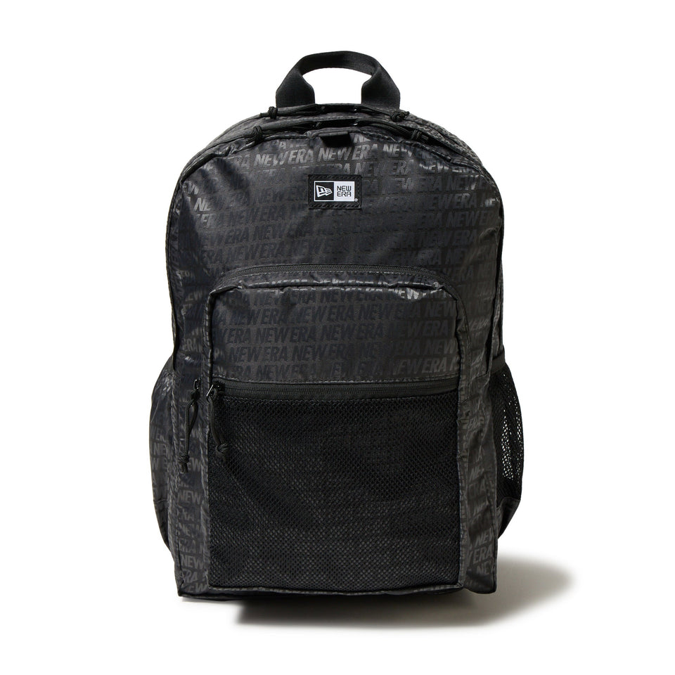 キャンパスパック 35L ジャカードロゴ ブラック - 14655364 - OSFM | NEW ERA ニューエラ公式オンラインストア