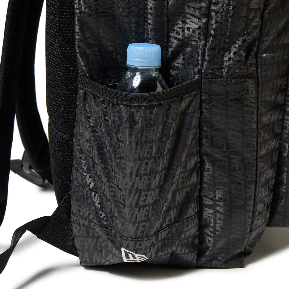 キャンパスパック 35L ジャカードロゴ ブラック - 14655364 - OSFM | NEW ERA ニューエラ公式オンラインストア