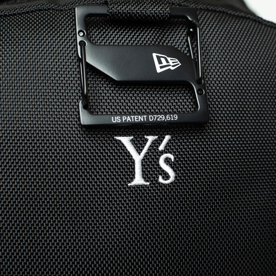 キャリアパック 35L Y's FW24 ブラック - 14393724 - OSFM | NEW ERA ニューエラ公式オンラインストア