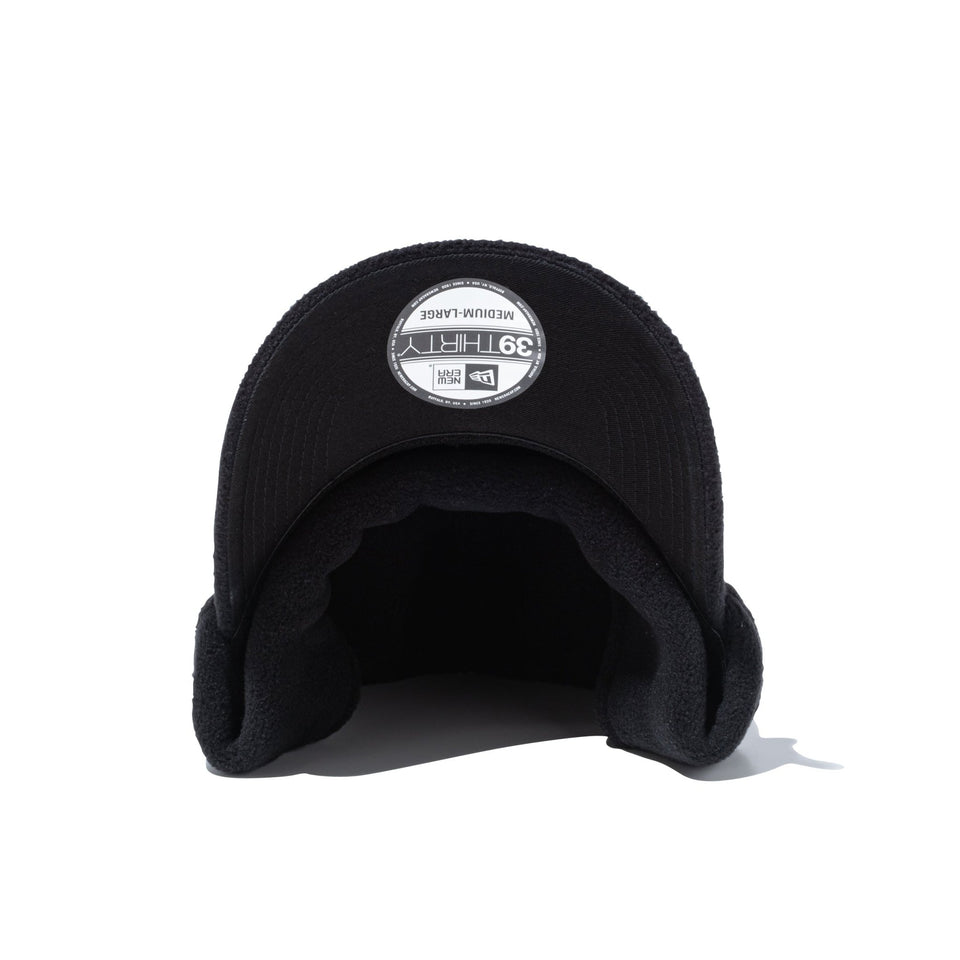39THIRTY Flip Down フリップダウン POLARTEC ブラック - 14866628 - SM | NEW ERA ニューエラ公式オンラインストア