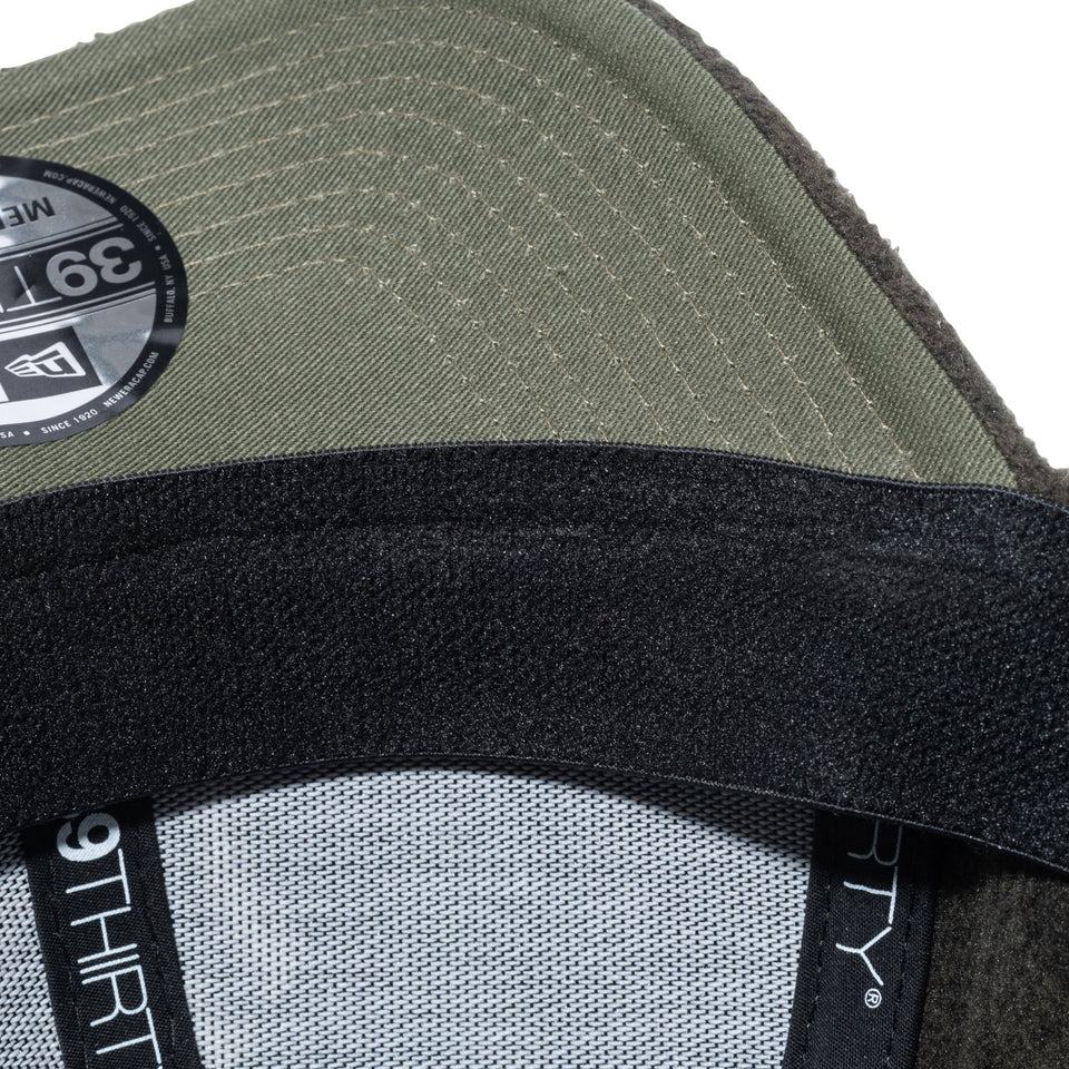 39THIRTY Flip Down フリップダウン POLARTEC ニューヨーク・ヤンキース オリーブ - 14866630 - SM | NEW ERA ニューエラ公式オンラインストア
