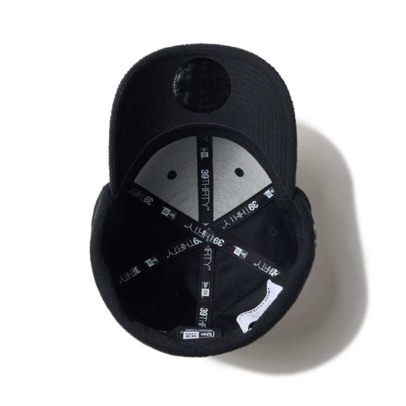39THIRTY Flip Down WarmdArt Fleece ブラック 【ニューエラアウトドア】 - 14307312 - SM | NEW ERA ニューエラ公式オンラインストア