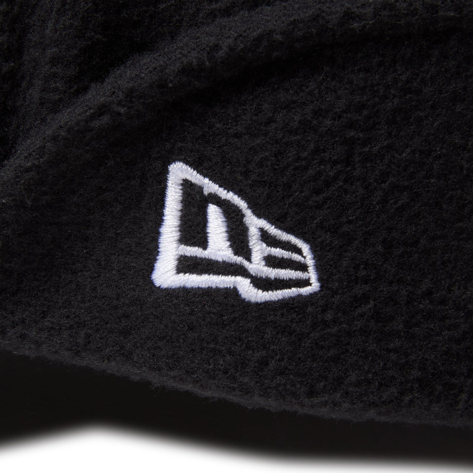 39THIRTY Flip Down WarmdArt フリース NEW ERA ブラック | アウトドア - 14668987 - SM | NEW ERA ニューエラ公式オンラインストア