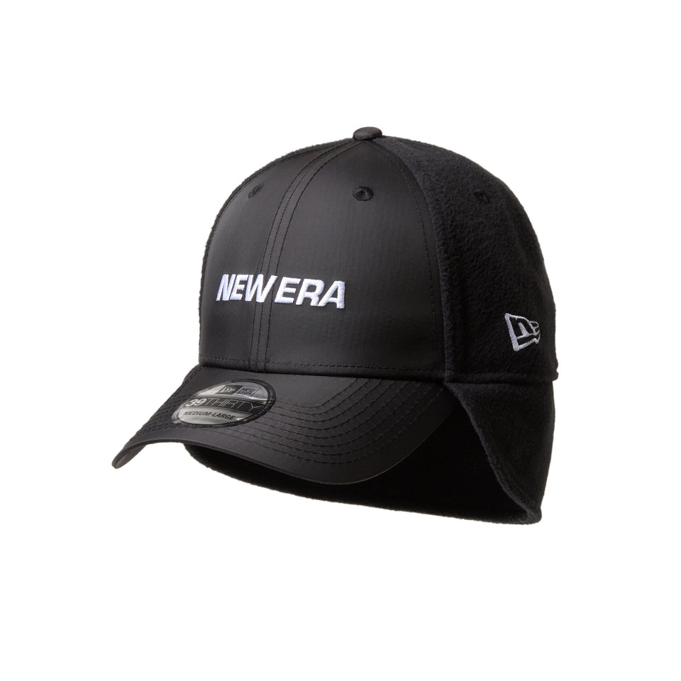 帽子 PRADAMAN 39THIRTY Flip Down WarmdArt フリース NEW ERA ブラック | アウトドア