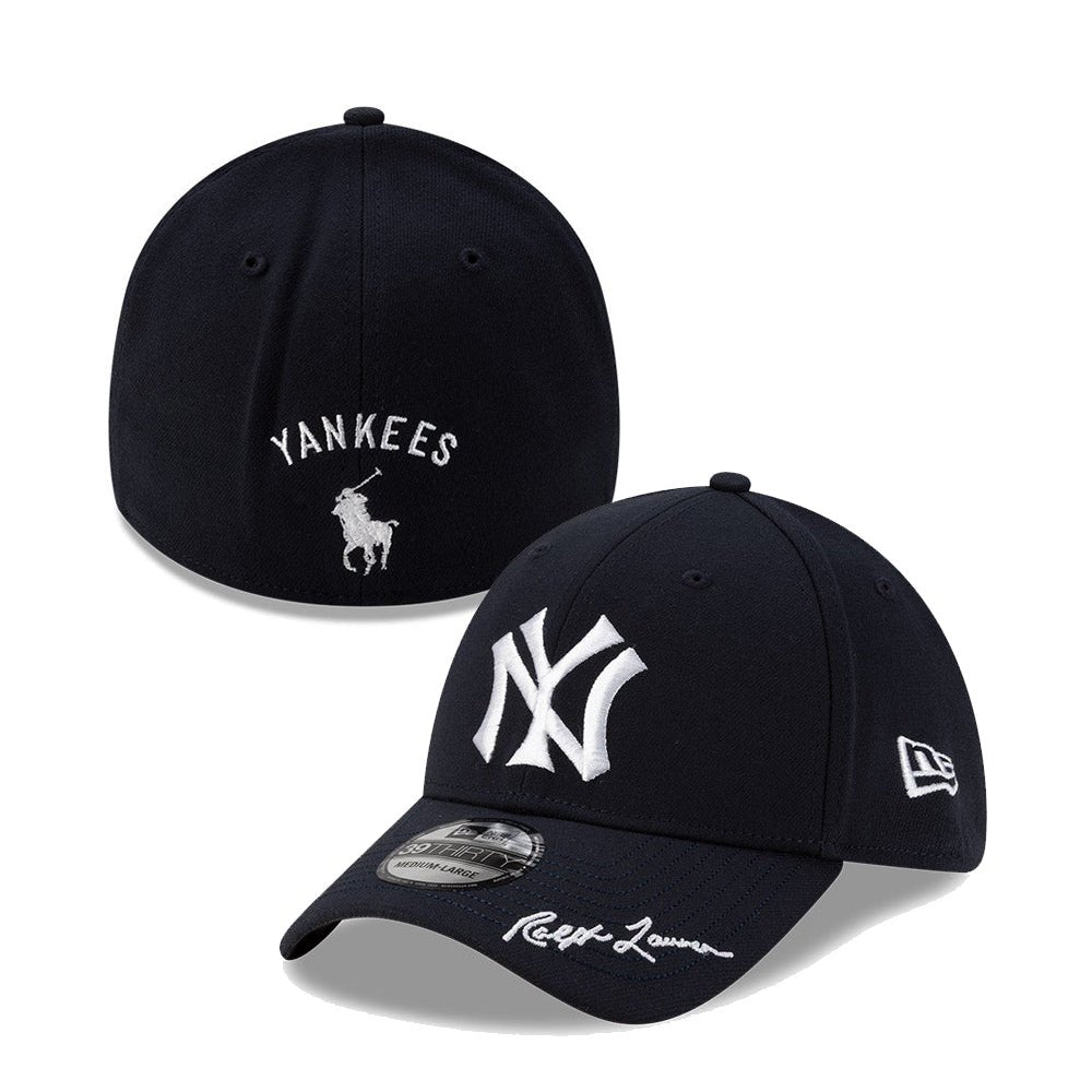畑*衣様 Polo Ralph Lauren×New ERA Lサイズ 39thirty-polo-ralph-lauren-