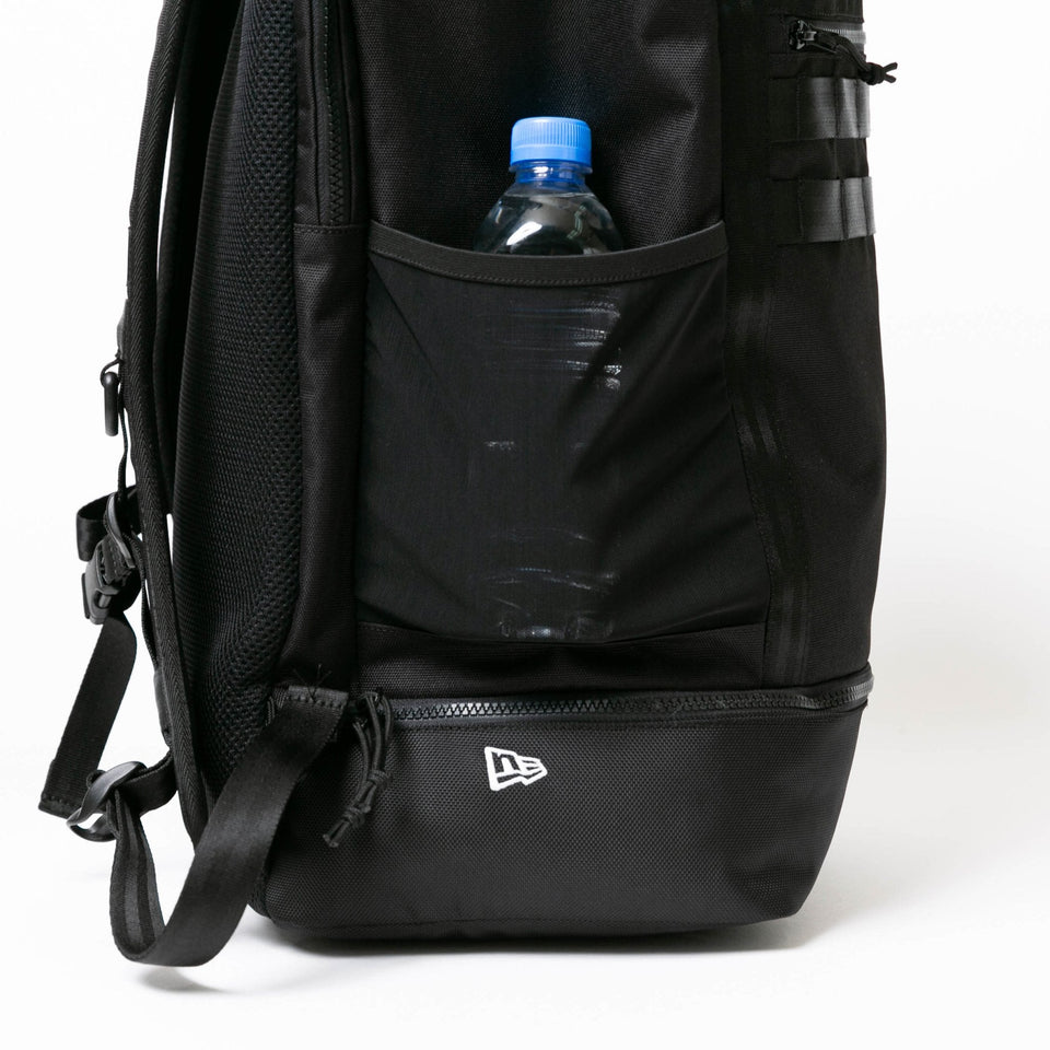 ボックスパック ラージ 46L プリントロゴ ブラック - 14521368 - OSFM | NEW ERA ニューエラ公式オンラインストア