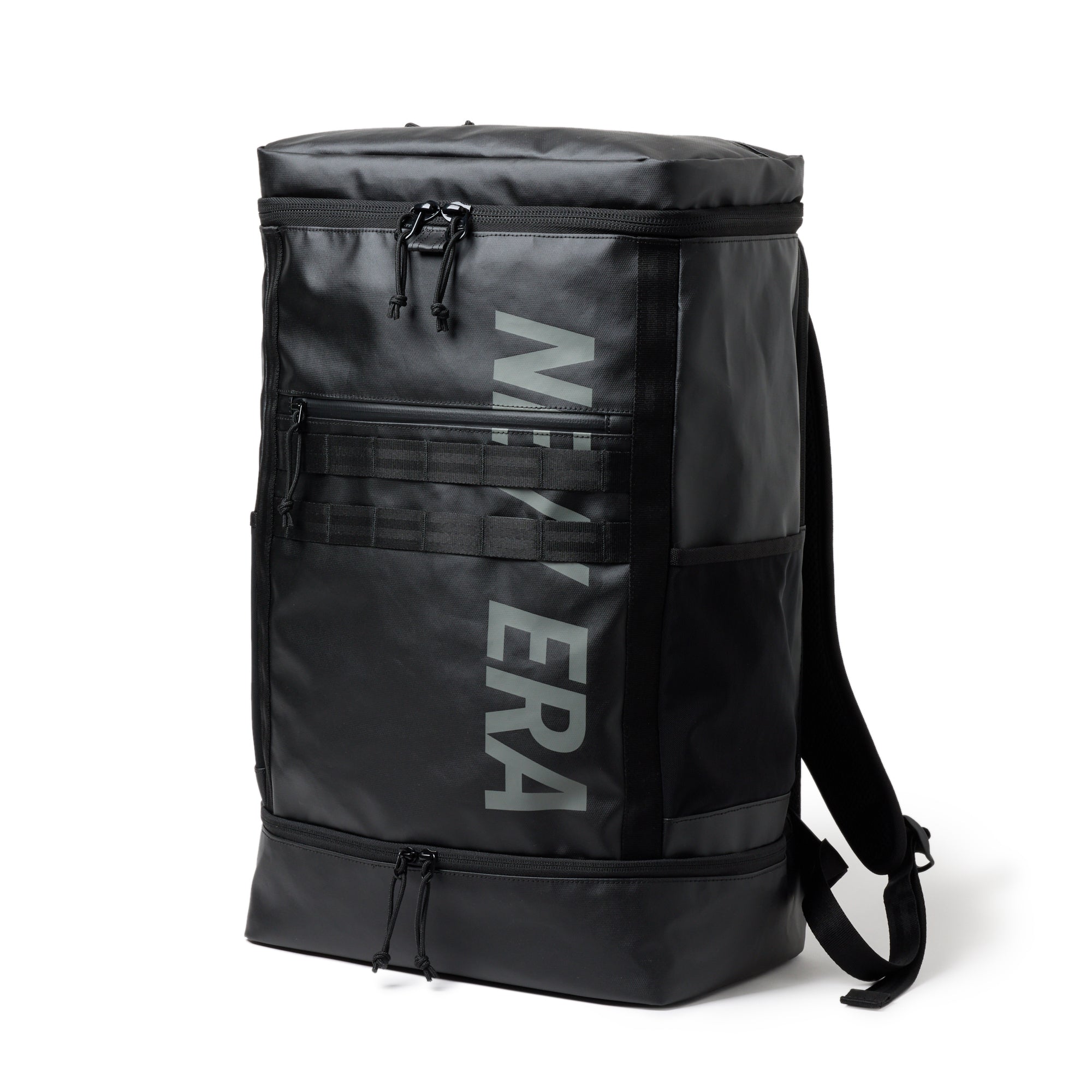ニューエラ　ボックスパック　32Ｌ　TPU ボックスパック 32L ボックスロゴ モノグラム/ブラック