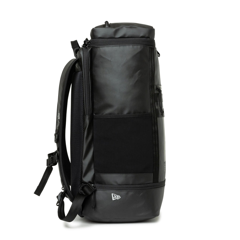 NEW ERA新品大容量46Lバックパックボックスパックラージ黒ニューエラTPU ボックスパック ラージ 46L TPU Box Logo ボックスロゴ ブラック