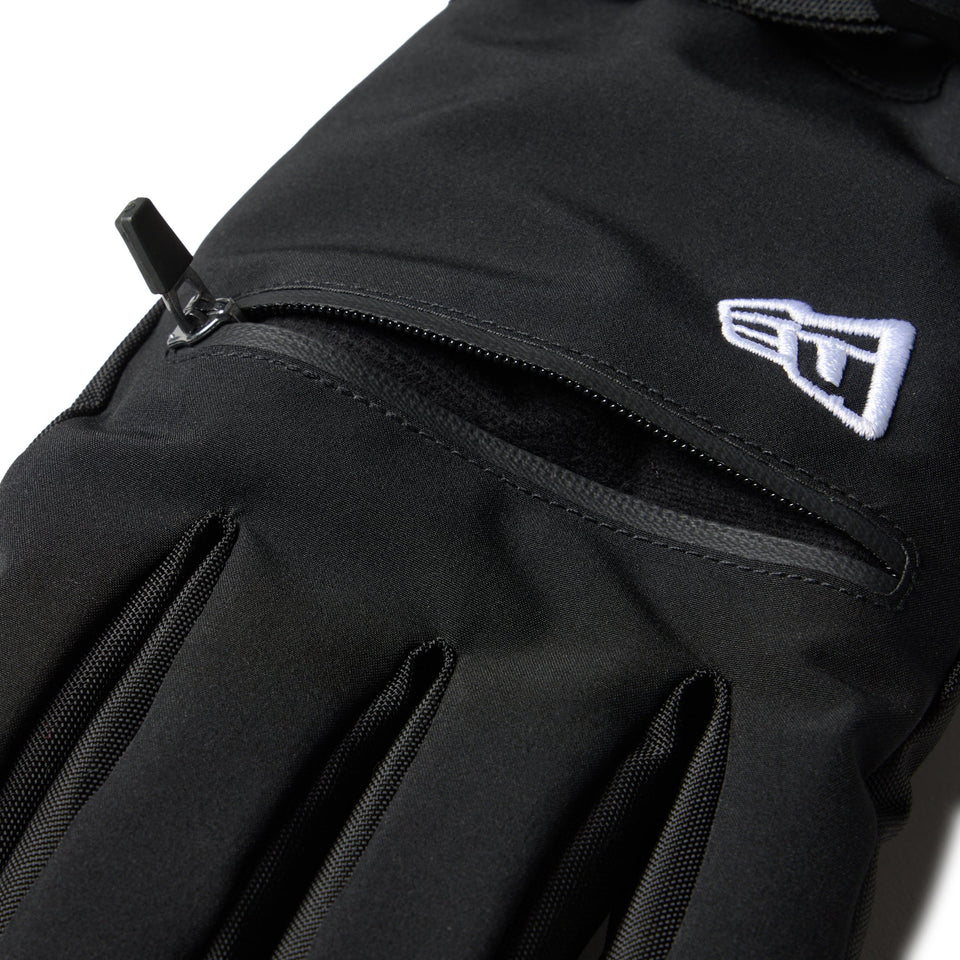 スノーグローブ アンダー 5フィンガー ブラック | アウトドア - 14694444 - XS | NEW ERA ニューエラ公式オンラインストア