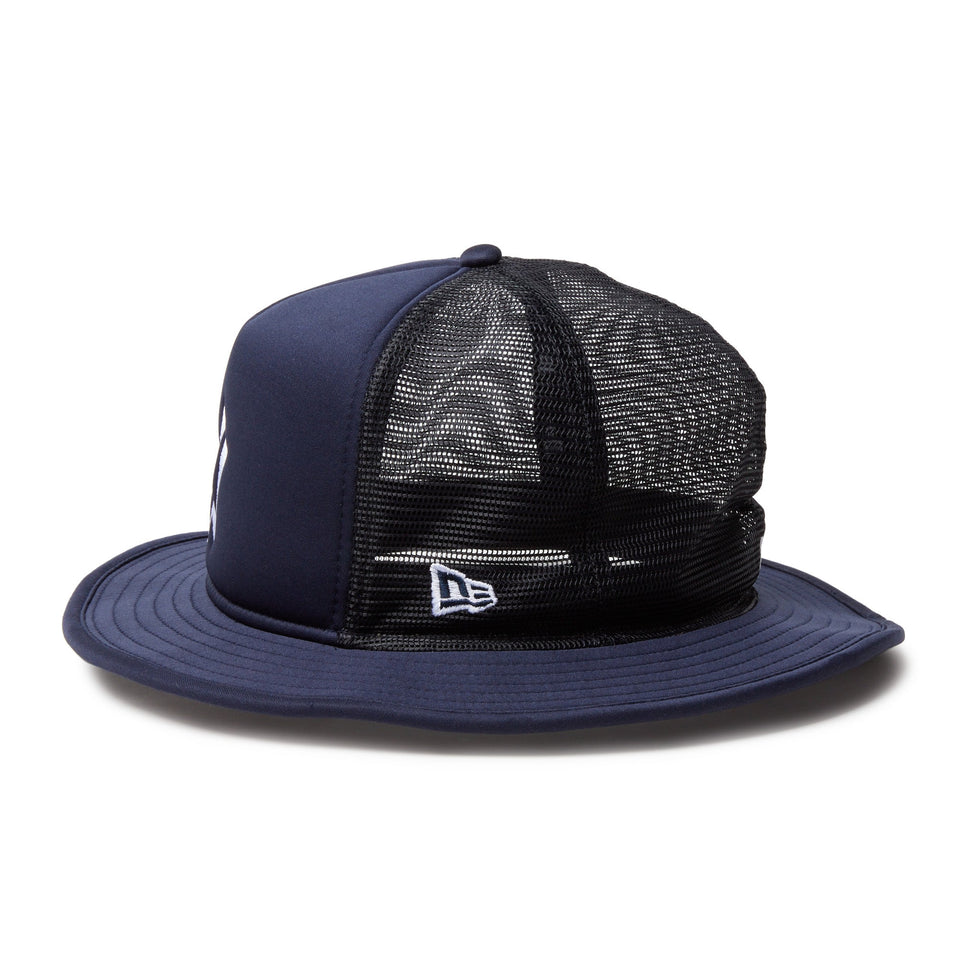 5-Panel バケットハット A-Frame トラッカー ニューヨーク