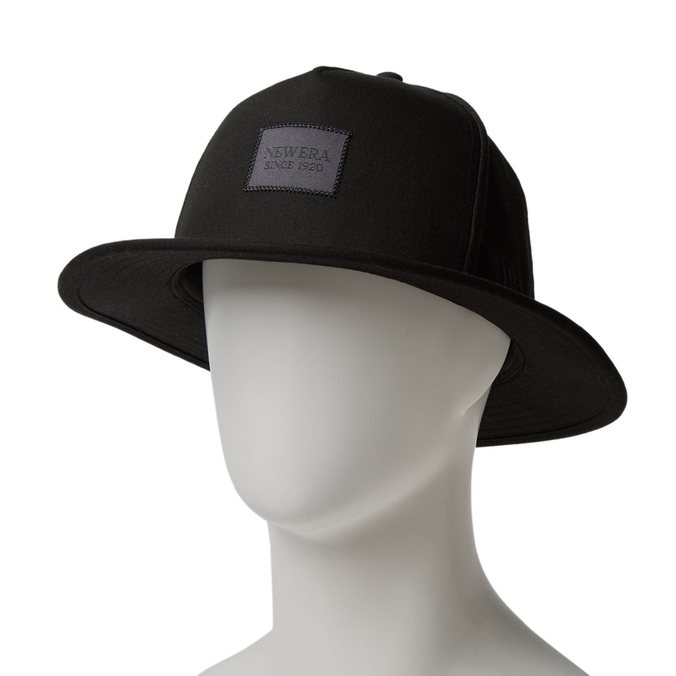 5 - Panel A - Frame ハット Black Woven Patch ブラック - 14668192 - SM | NEW ERA ニューエラ公式オンラインストア