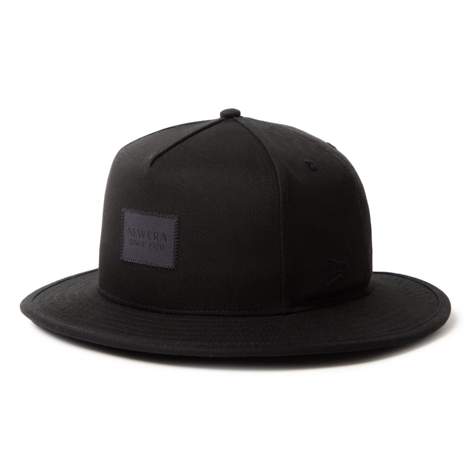 5 - Panel A - Frame ハット Black Woven Patch ブラック - 14668192 - SM | NEW ERA ニューエラ公式オンラインストア