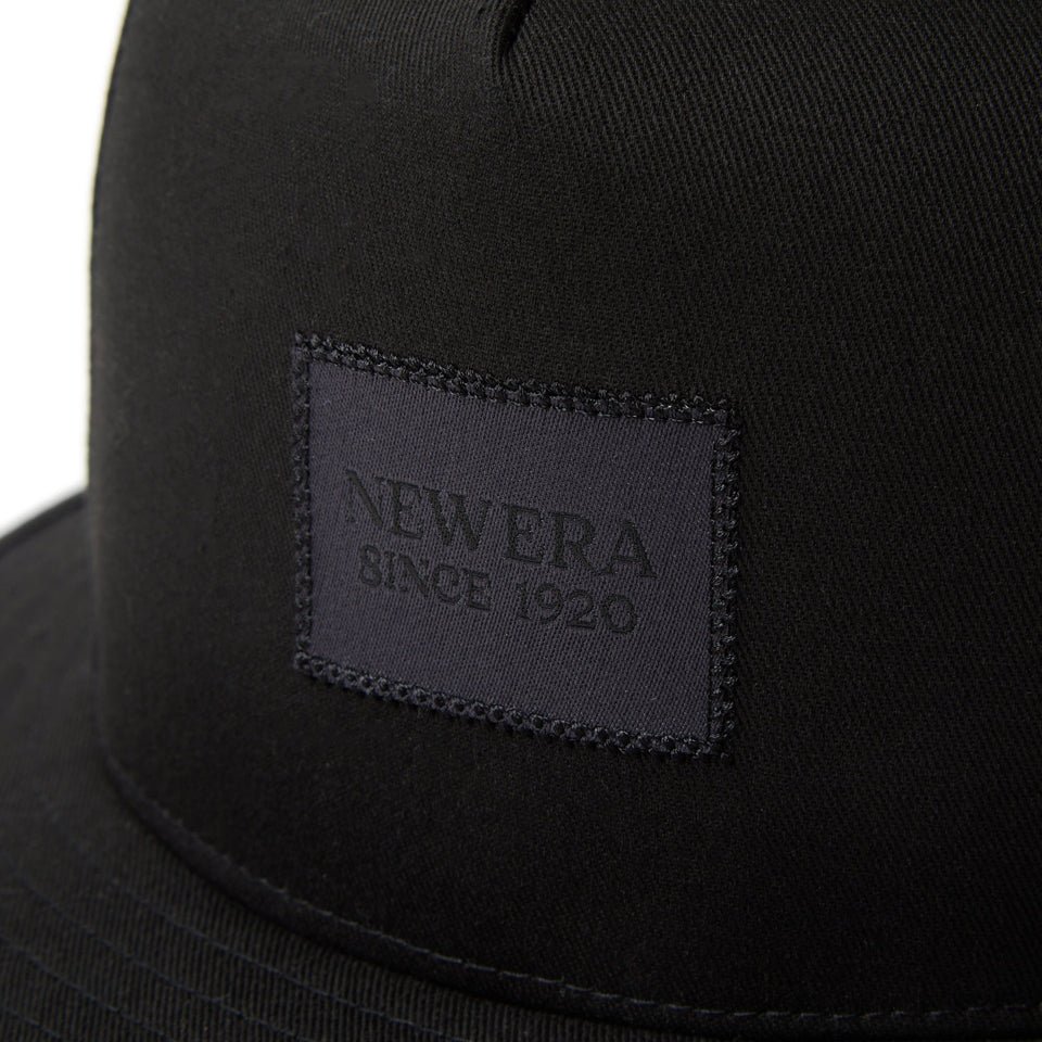 5 - Panel A - Frame ハット Black Woven Patch ブラック - 14668192 - SM | NEW ERA ニューエラ公式オンラインストア