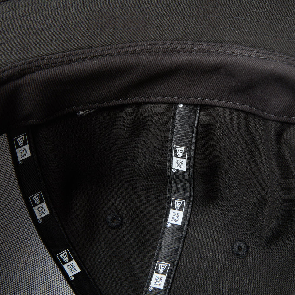 5 - Panel A - Frame ハット Black Woven Patch ブラック - 14668192 - SM | NEW ERA ニューエラ公式オンラインストア