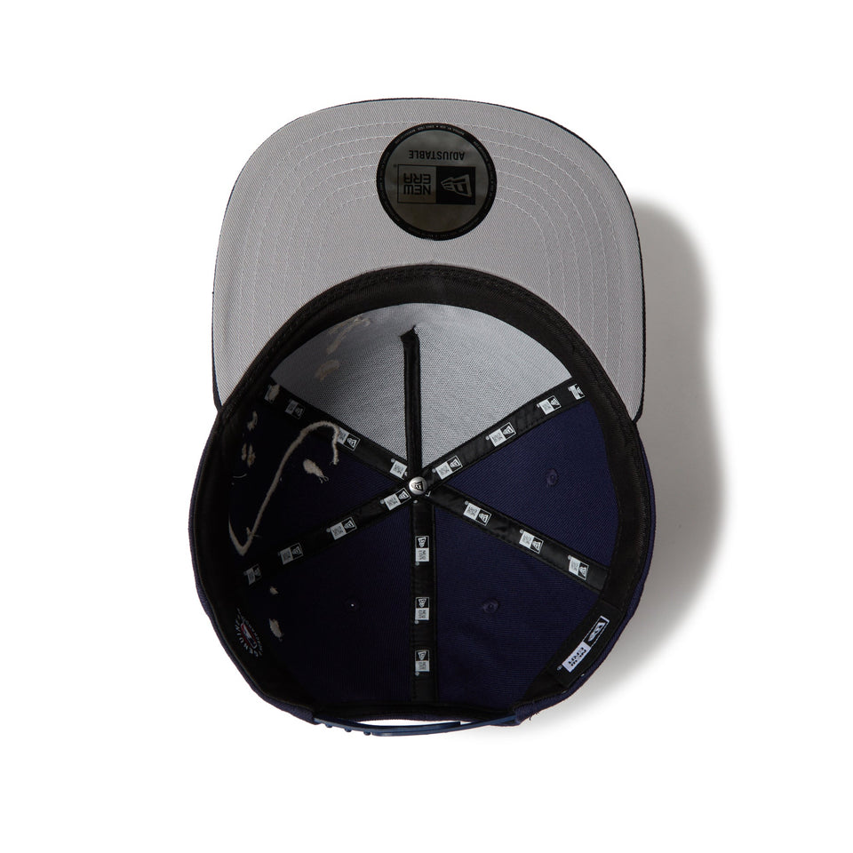 5-Panel Square Visor Dripping ニューヨーク・ヤンキース