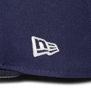 5 - Panel Square Visor Dripping ニューヨーク・ヤンキース ライトネイビー ネイビーバイザー - 14668190 - OSFM | NEW ERA ニューエラ公式オンラインストア