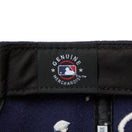 5 - Panel Square Visor Dripping ニューヨーク・ヤンキース ライトネイビー ネイビーバイザー - 14668190 - OSFM | NEW ERA ニューエラ公式オンラインストア