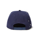 5 - Panel Square Visor Dripping ニューヨーク・ヤンキース ライトネイビー ネイビーバイザー - 14668190 - OSFM | NEW ERA ニューエラ公式オンラインストア