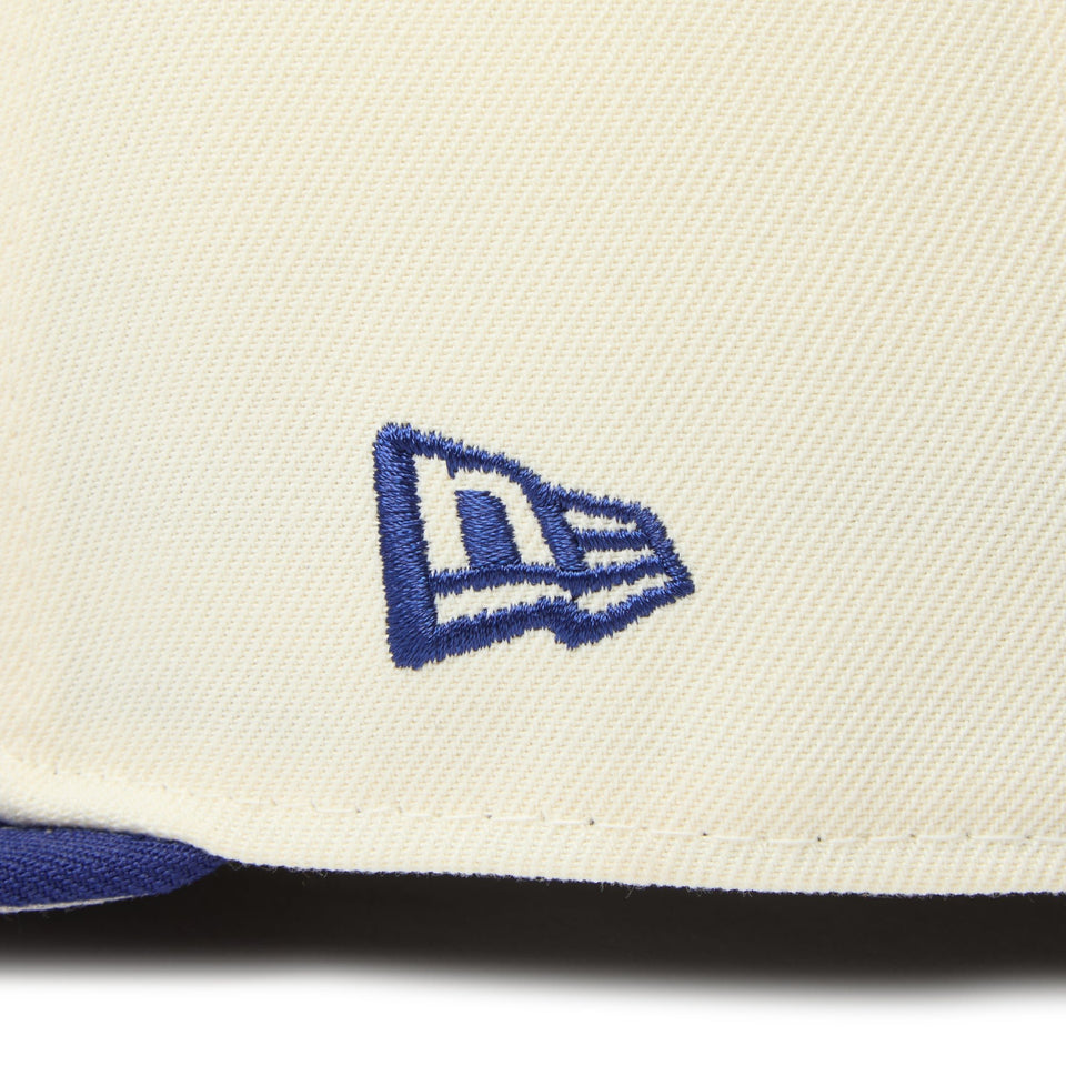 5 - Panel Square Visor Dripping ロサンゼルス・ドジャース クローム ダークロイヤルバイザー - 14668191 - OSFM | NEW ERA ニューエラ公式オンラインストア