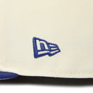 5 - Panel Square Visor Dripping ロサンゼルス・ドジャース クローム ダークロイヤルバイザー - 14668191 - OSFM | NEW ERA ニューエラ公式オンラインストア