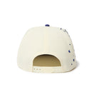 5 - Panel Square Visor Dripping ロサンゼルス・ドジャース クローム ダークロイヤルバイザー - 14668191 - OSFM | NEW ERA ニューエラ公式オンラインストア
