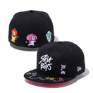 59FIFTY KPop Demon Hunters KPOPガールズ! デーモン・ハンターズ Saja boys ブラック