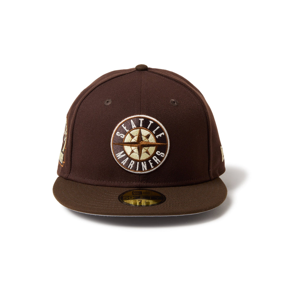 59FIFTEY Cold Brew シアトル･マリナーズ クーパーズタウン バーントウッド ウォルナット - 14668182 - 700 | NEW ERA ニューエラ公式オンラインストア