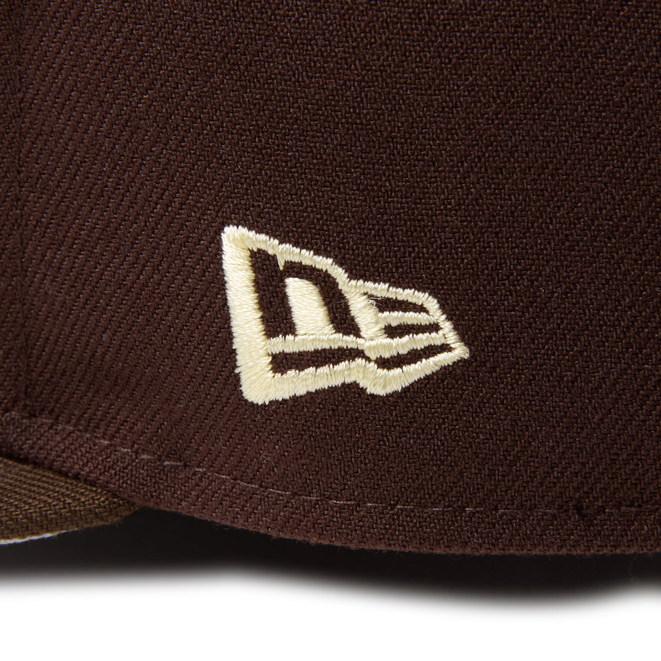59FIFTEY Cold Brew シアトル･マリナーズ クーパーズタウン バーントウッド ウォルナット - 14668182 - 700 | NEW ERA ニューエラ公式オンラインストア