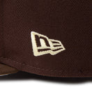 59FIFTEY Cold Brew シアトル･マリナーズ クーパーズタウン バーントウッド ウォルナット - 14668182 - 700 | NEW ERA ニューエラ公式オンラインストア