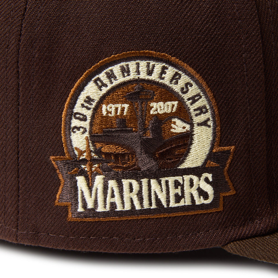 59FIFTEY Cold Brew シアトル･マリナーズ クーパーズタウン バーントウッド ウォルナット - 14668182 - 700 | NEW ERA ニューエラ公式オンラインストア