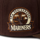 59FIFTEY Cold Brew シアトル･マリナーズ クーパーズタウン バーントウッド ウォルナット - 14668182 - 700 | NEW ERA ニューエラ公式オンラインストア