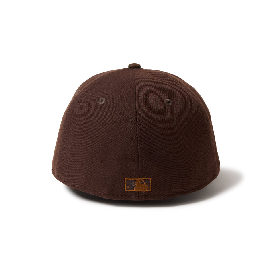 59FIFTEY Cold Brew シアトル･マリナーズ クーパーズタウン バーントウッド ウォルナット - 14668182 - 700 | NEW ERA ニューエラ公式オンラインストア