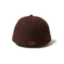 59FIFTEY Cold Brew シアトル･マリナーズ クーパーズタウン バーントウッド ウォルナット - 14668182 - 700 | NEW ERA ニューエラ公式オンラインストア