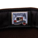 59FIFTEY Cold Brew シアトル･マリナーズ クーパーズタウン バーントウッド ウォルナット - 14668182 - 700 | NEW ERA ニューエラ公式オンラインストア