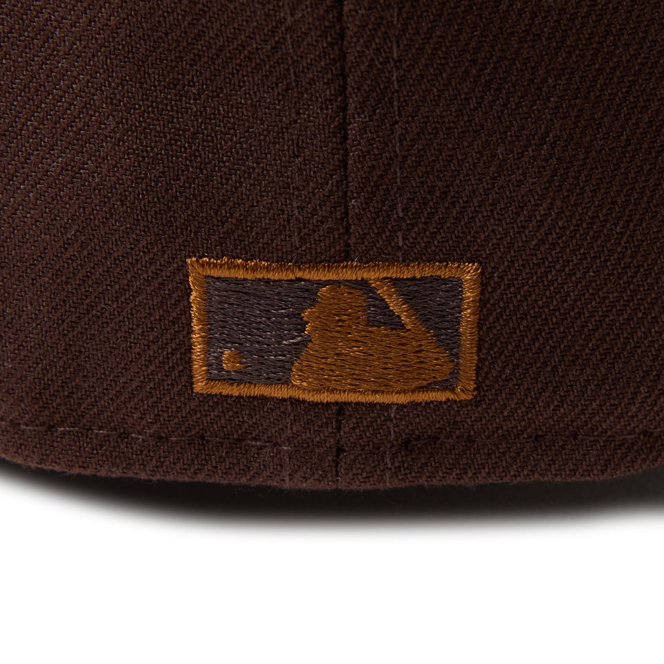 59FIFTEY Cold Brew シアトル･マリナーズ クーパーズタウン バーントウッド ウォルナット - 14668182 - 700 | NEW ERA ニューエラ公式オンラインストア