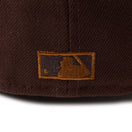 59FIFTEY Cold Brew シアトル･マリナーズ クーパーズタウン バーントウッド ウォルナット - 14668182 - 700 | NEW ERA ニューエラ公式オンラインストア