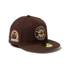 59FIFTEY Cold Brew シアトル･マリナーズ クーパーズタウン バーントウッド ウォルナット - 14668182 - 700 | NEW ERA ニューエラ公式オンラインストア