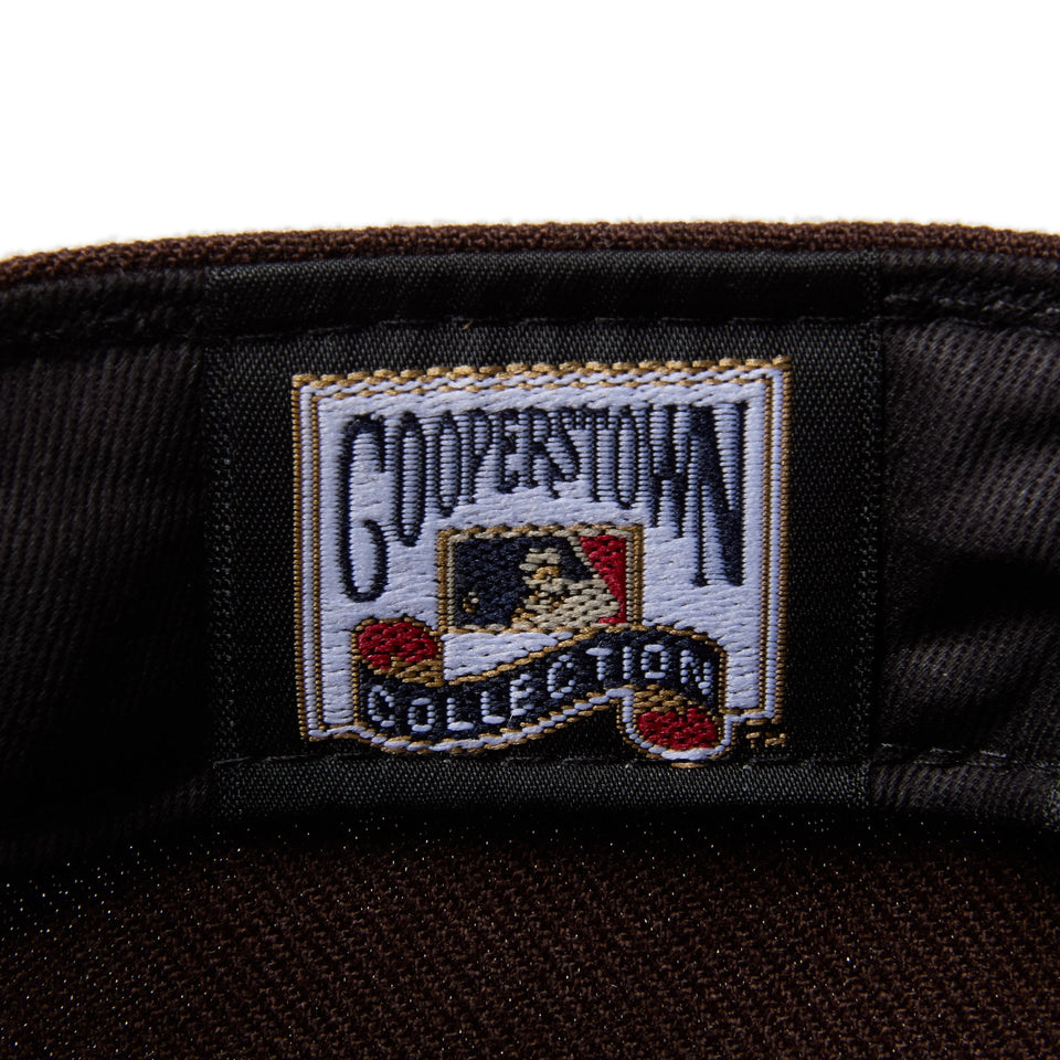 59FIFTEY Cold Brew モントリオール・エクスポズ クーパーズタウン バーントウッド ウォルナット - 14668183 - 700 | NEW ERA ニューエラ公式オンラインストア