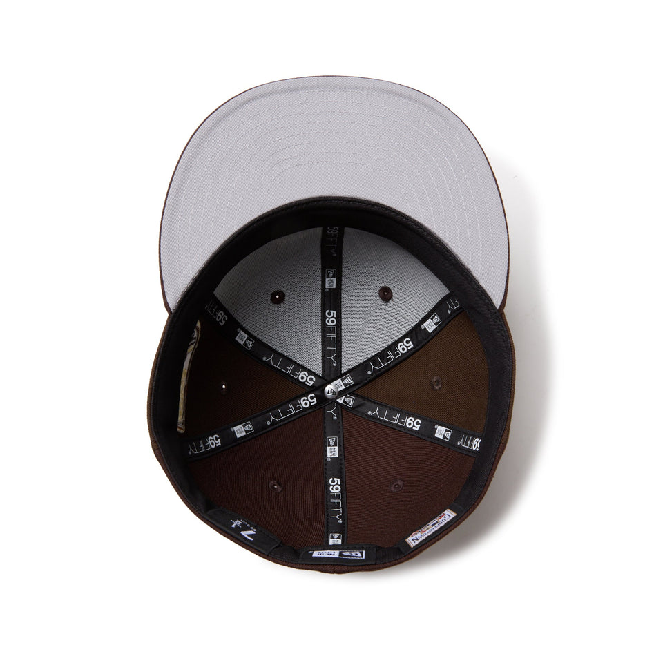 59FIFTEY Cold Brew モントリオール・エクスポズ クーパーズタウン バーントウッド ウォルナット - 14668183 - 700 | NEW ERA ニューエラ公式オンラインストア