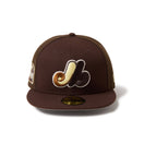 59FIFTEY Cold Brew モントリオール・エクスポズ クーパーズタウン バーントウッド ウォルナット - 14668183 - 700 | NEW ERA ニューエラ公式オンラインストア