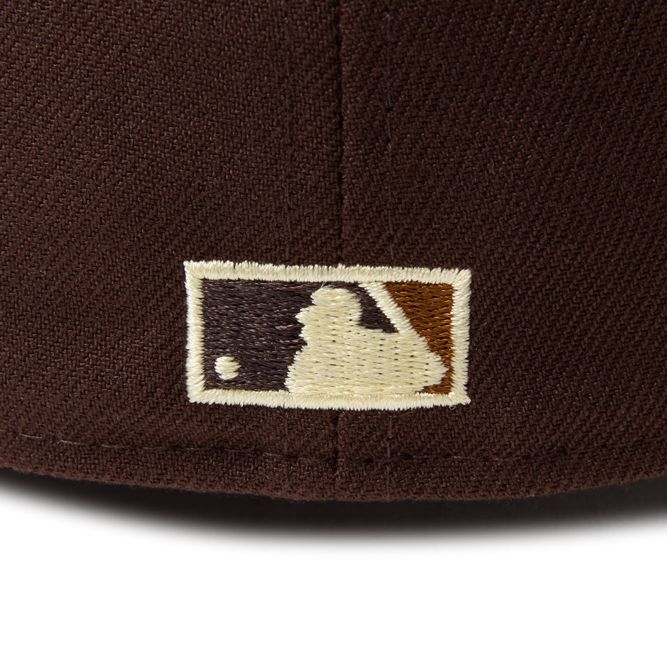 59FIFTEY Cold Brew モントリオール・エクスポズ クーパーズタウン バーントウッド ウォルナット - 14668183 - 700 | NEW ERA ニューエラ公式オンラインストア