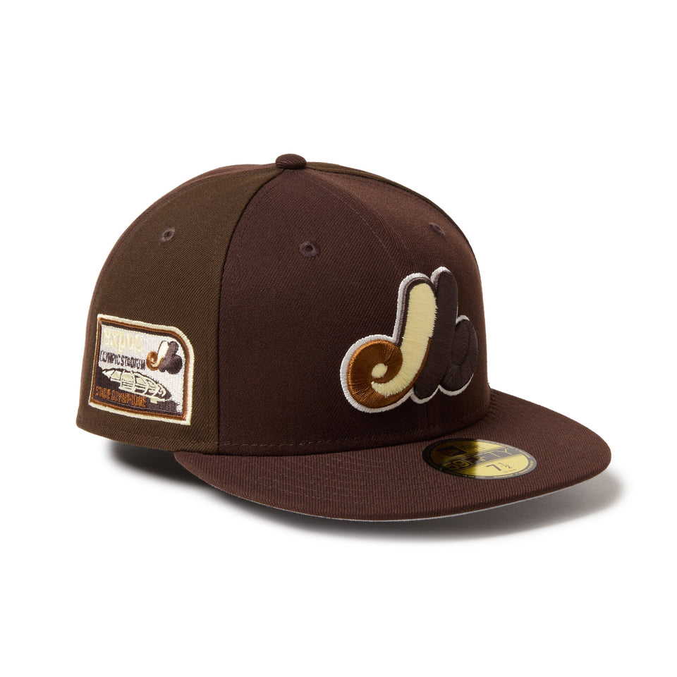 59FIFTEY Cold Brew モントリオール・エクスポズ クーパーズタウン バーントウッド ウォルナット - 14668183 - 700 | NEW ERA ニューエラ公式オンラインストア