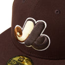 59FIFTEY Cold Brew モントリオール・エクスポズ クーパーズタウン バーントウッド ウォルナット - 14668183 - 700 | NEW ERA ニューエラ公式オンラインストア