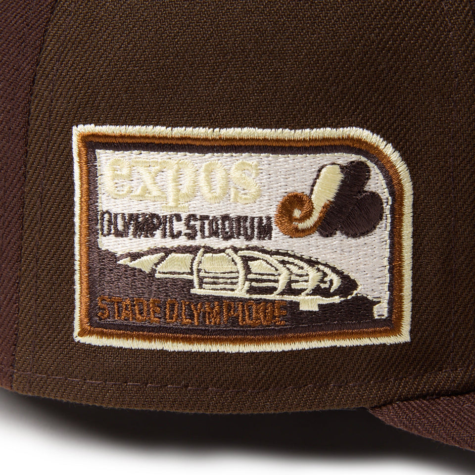 59FIFTEY Cold Brew モントリオール・エクスポズ クーパーズタウン バーントウッド ウォルナット - 14668183 - 700 | NEW ERA ニューエラ公式オンラインストア
